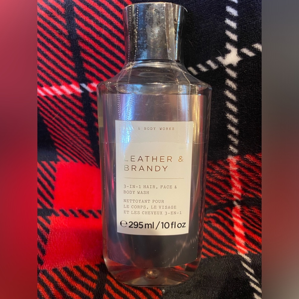 Leather and Brandy body wash men’s